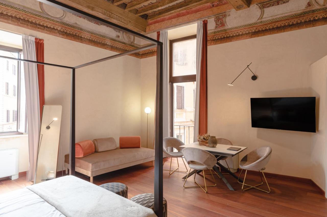 Torre Capranica Aparthotel Roma Eksteriør bilde