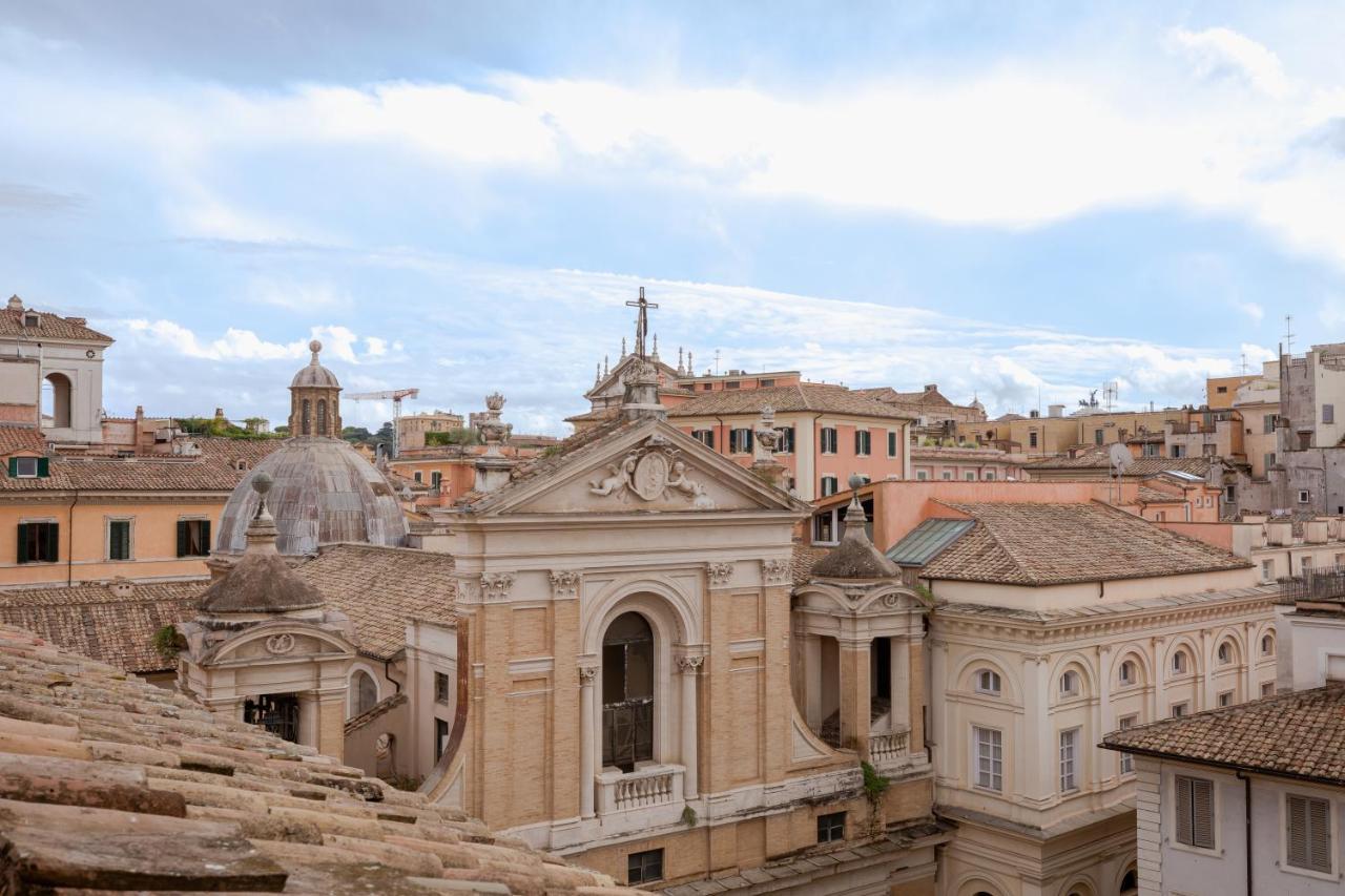 Torre Capranica Aparthotel Roma Eksteriør bilde